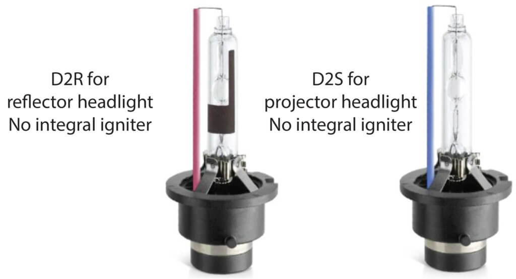 D2R and S HID bulbs