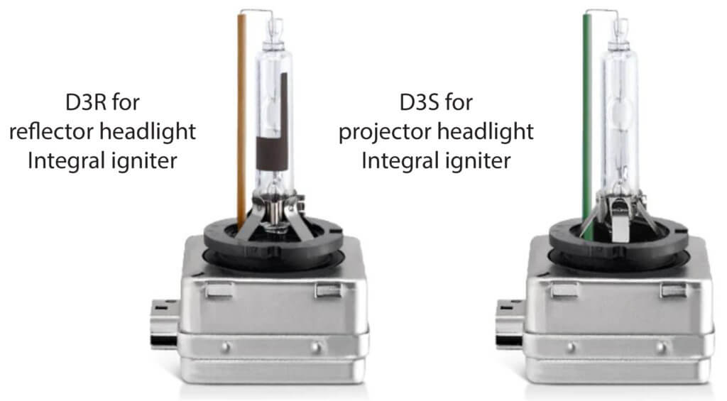 D3R and D3S HID bulbs