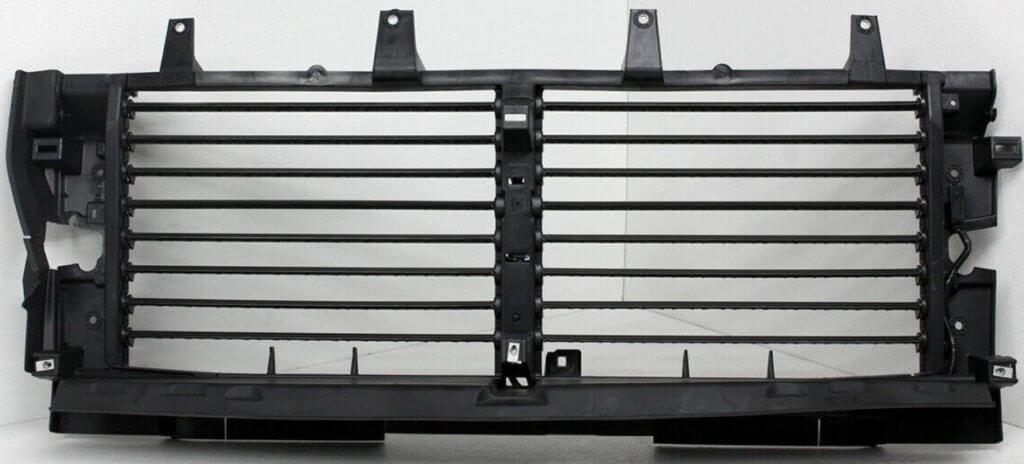 active grille shutter