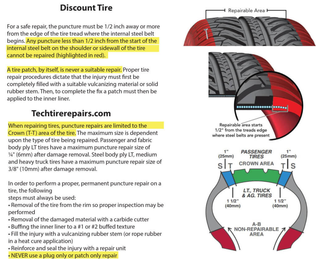 tire repair guidelines 2