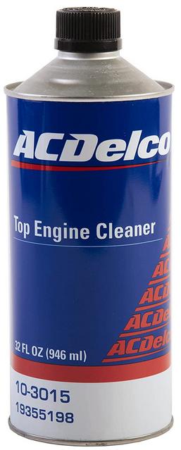 GM UPPER ENGINE AND FUEL INJECTOR CLEANER