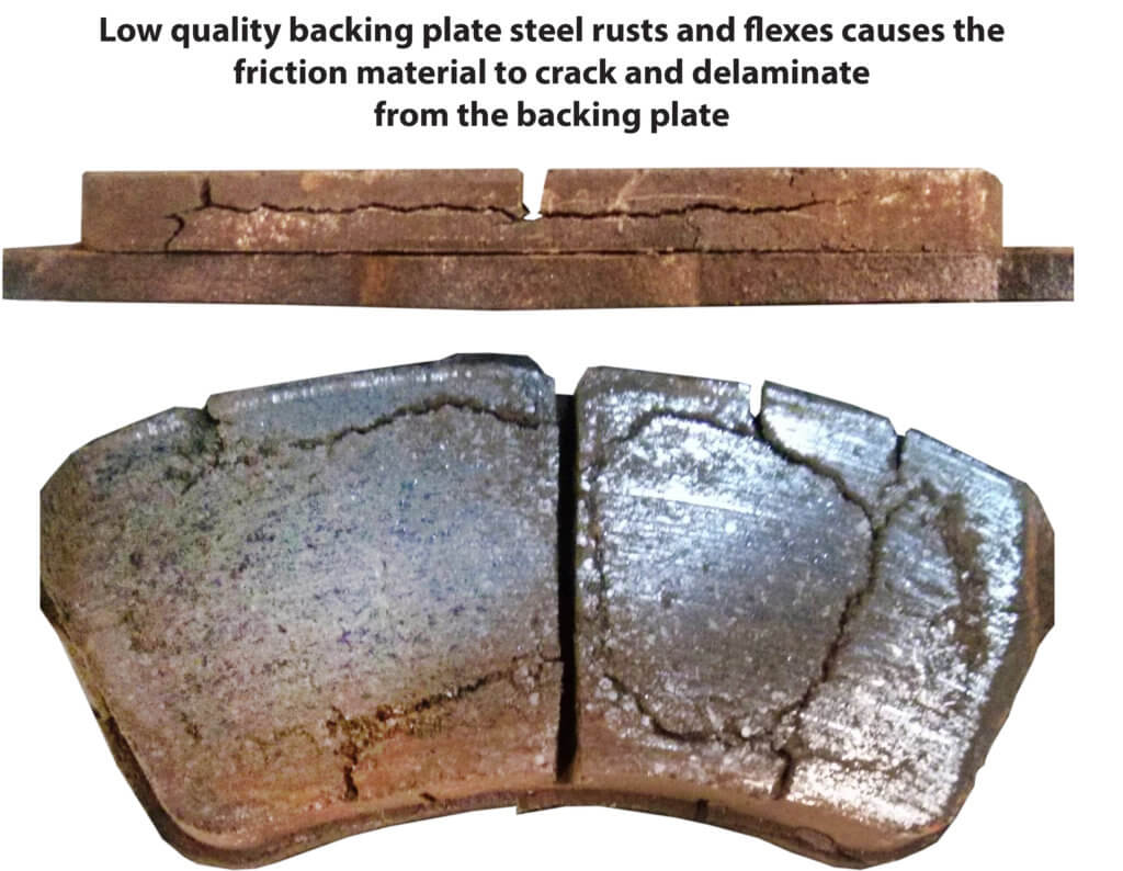 backing plate quality