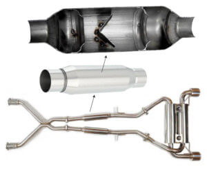 Resonator vs Muffler: What's the difference? — Ricks Free Auto Repair