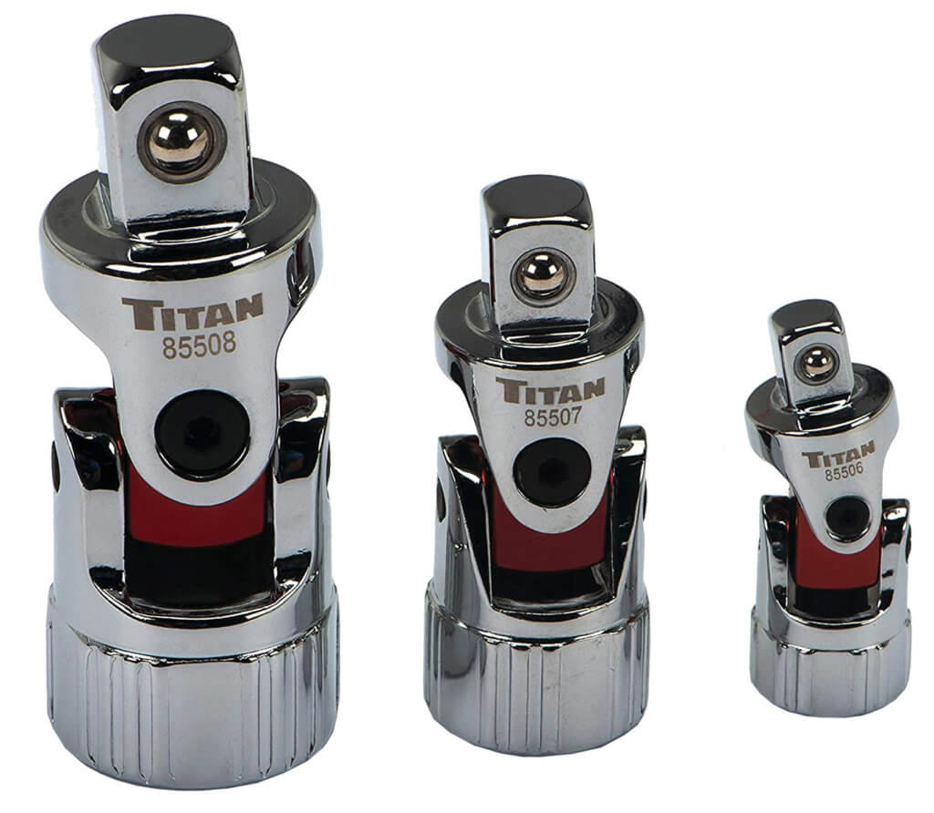 Titan Tools 85505 auto flex universal joint set 2