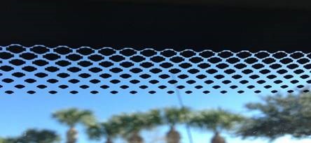 black dots on windshield