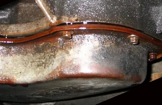 leaking oil pan gasket