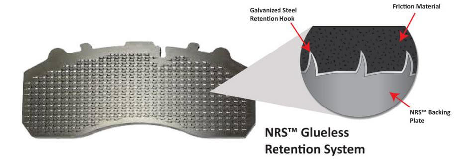 NRS attachment system