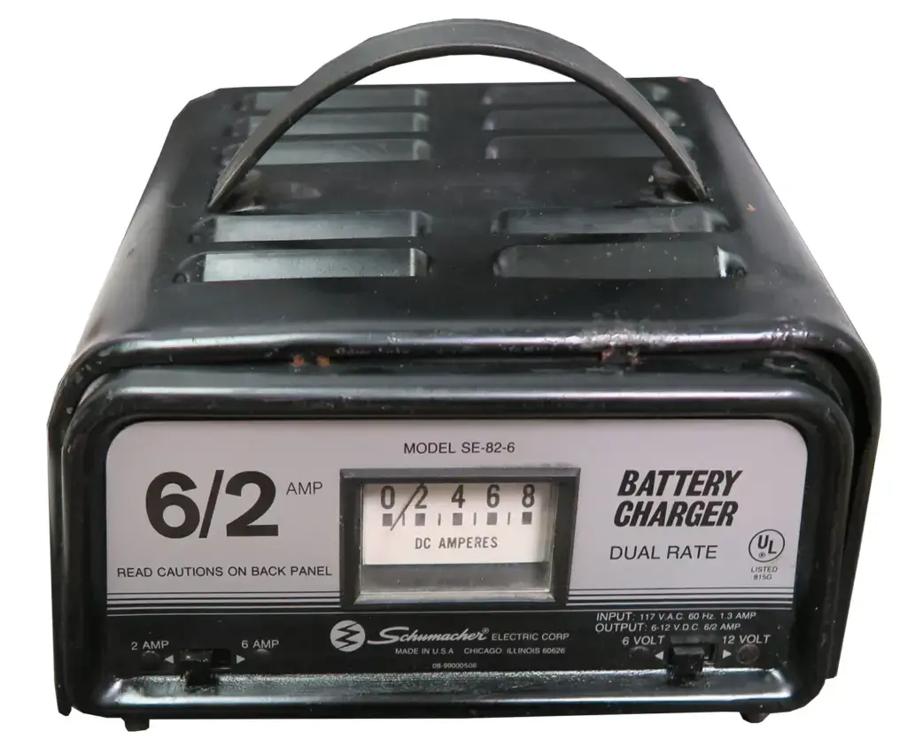 old battery charger