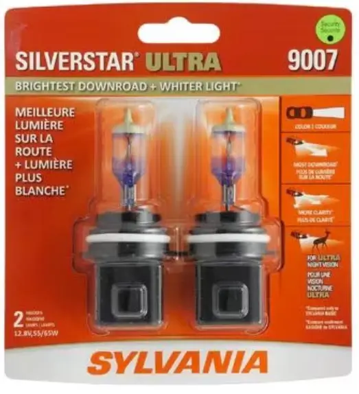 sylvania silverstar ultra headlight bulb