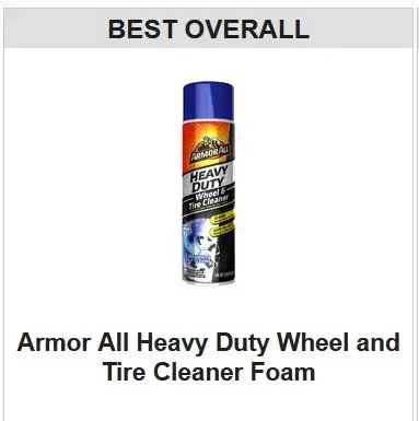 armor all brake dust cleaner