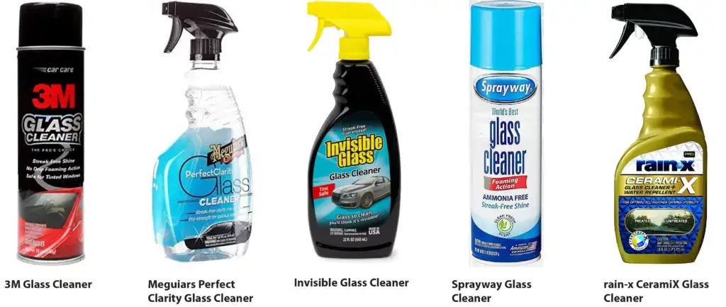glass cleaners for car