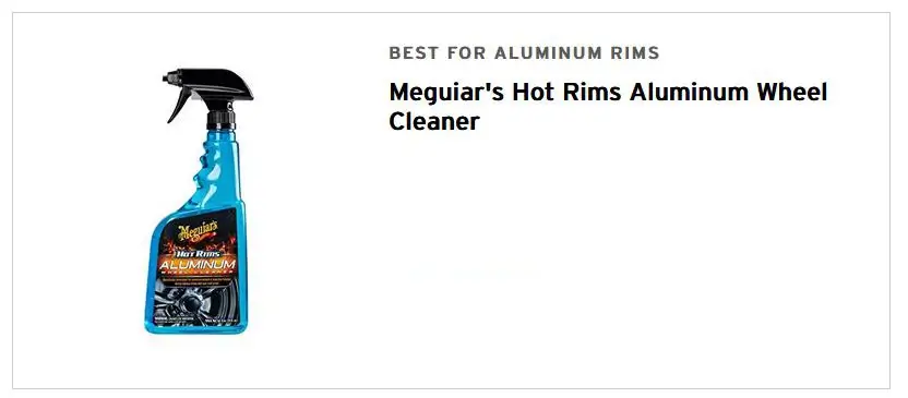 meguiars hot rims cleaner