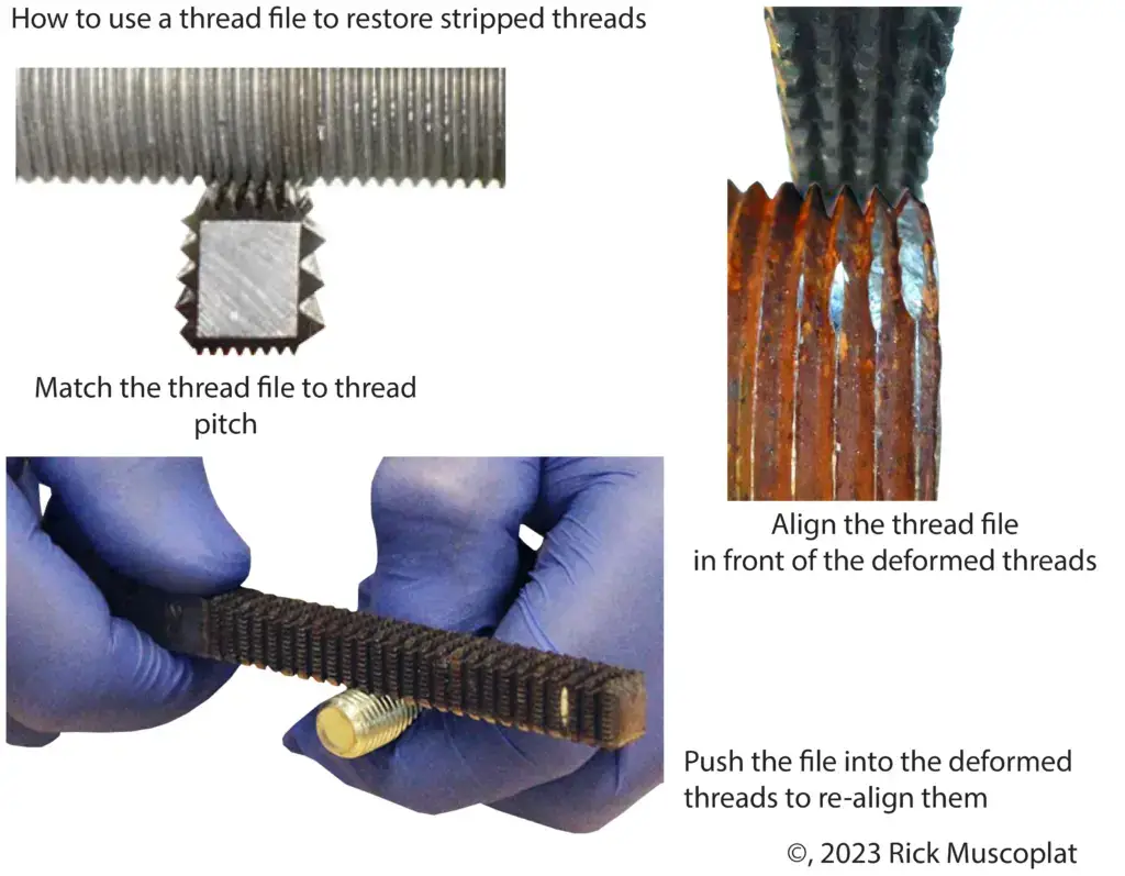 How to use a thread file