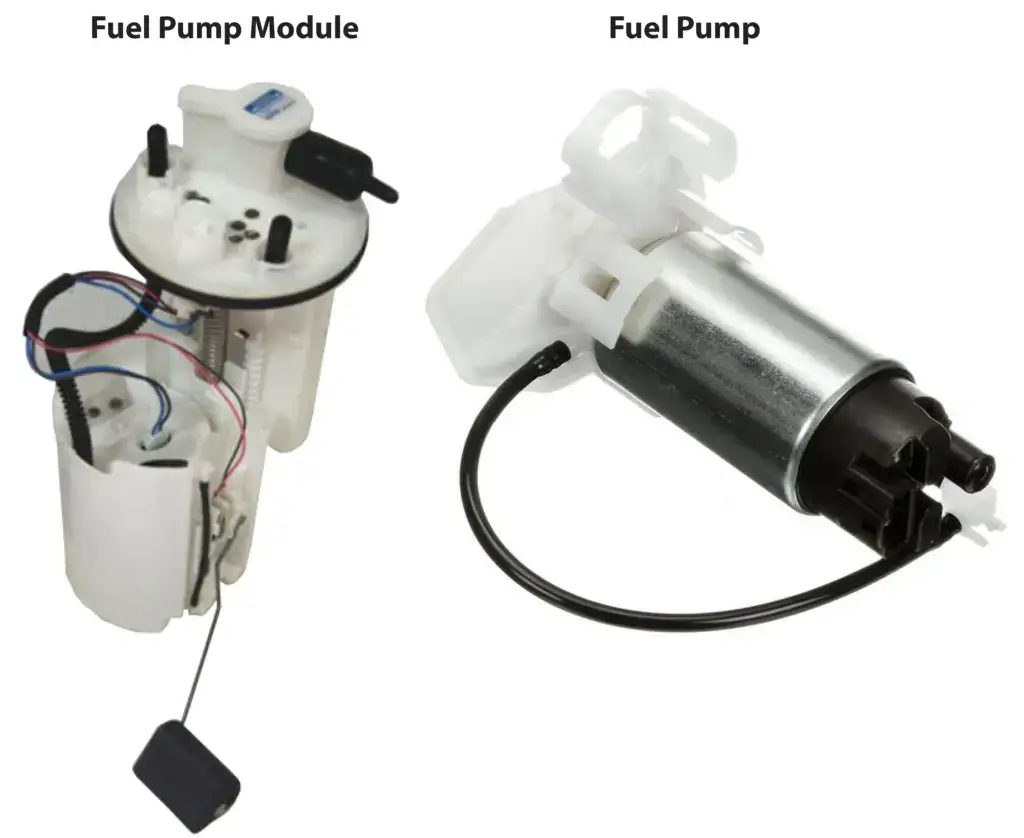 fuel pump module versus fuel pump