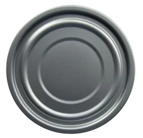 image of a soup can lid to use as a temporary oil fill cap