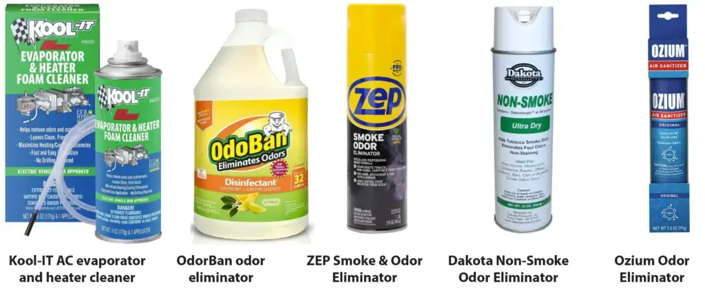 cigarette smoke smell eliminator products