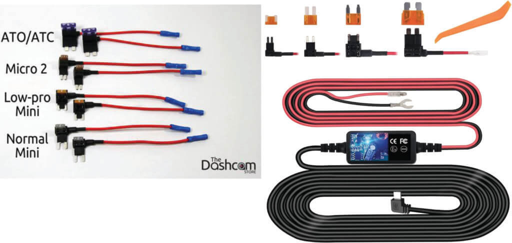 dash cam wiring kit
