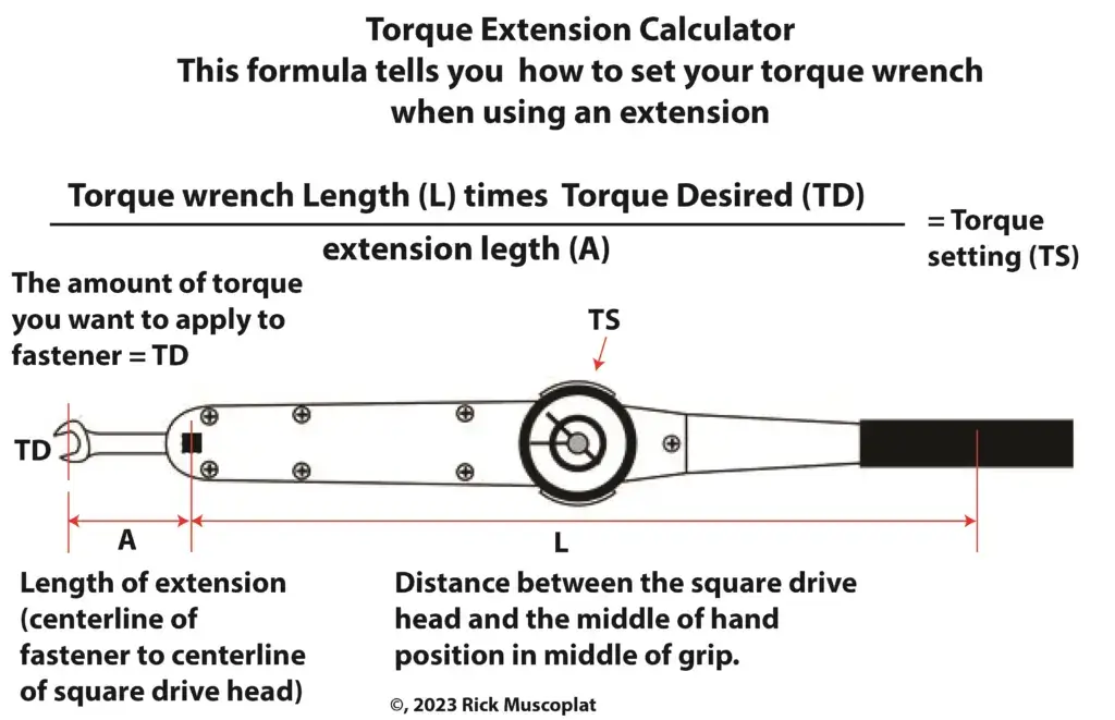 Can You Use An Extension With A Torque Wrench Ricks Free Auto Repair 