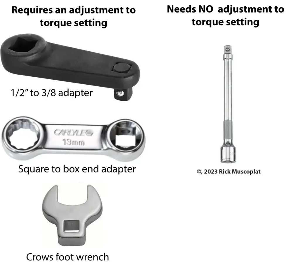 when to adjust torque setting