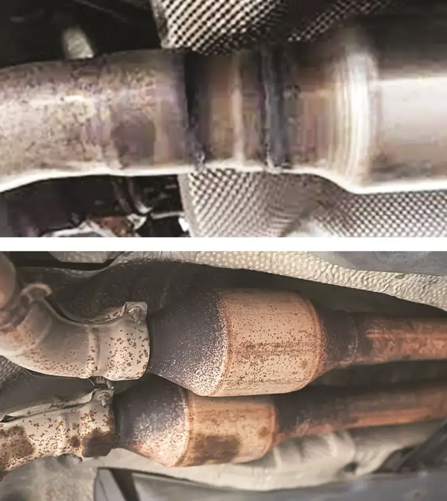image of exhaust leaks