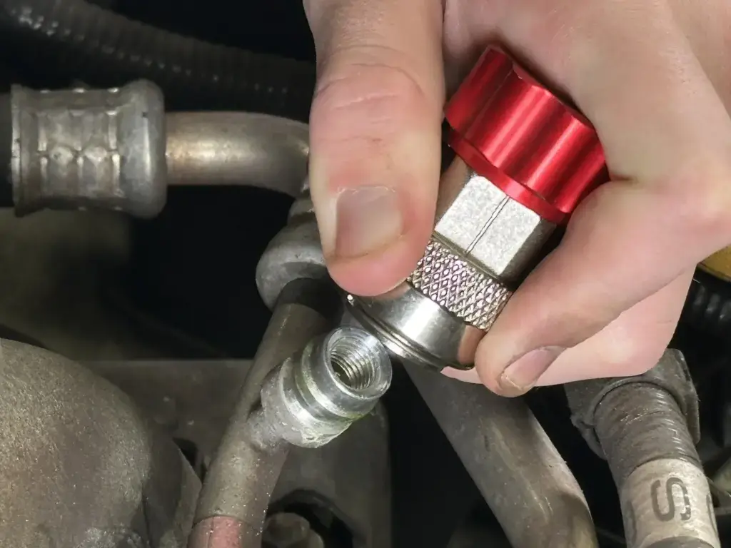 Quick connect fitting