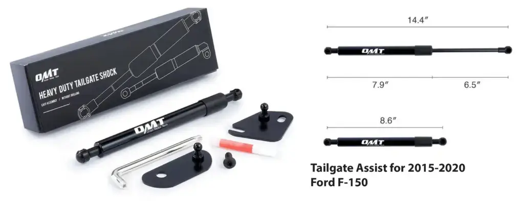 Tailgate Assist for 2015-2020 Ford F-150