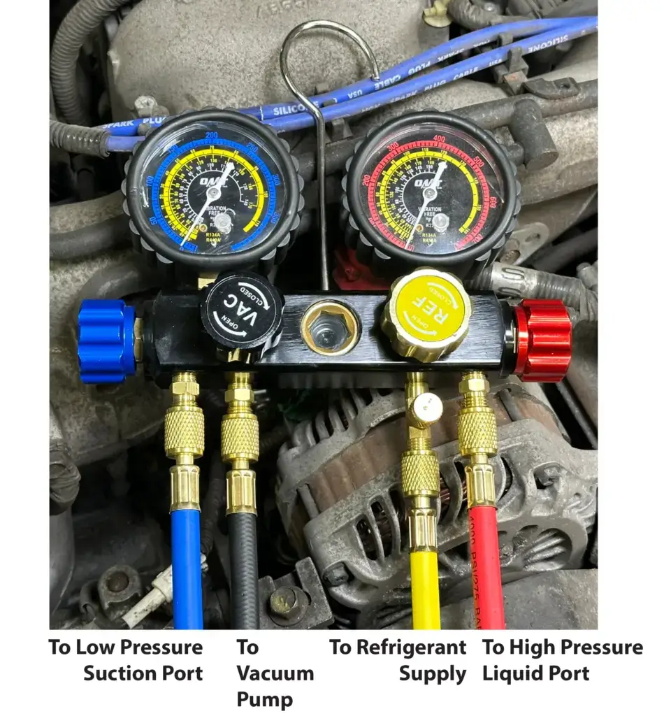 manifold gauge hoses