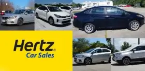 Image of hertz rental car sales