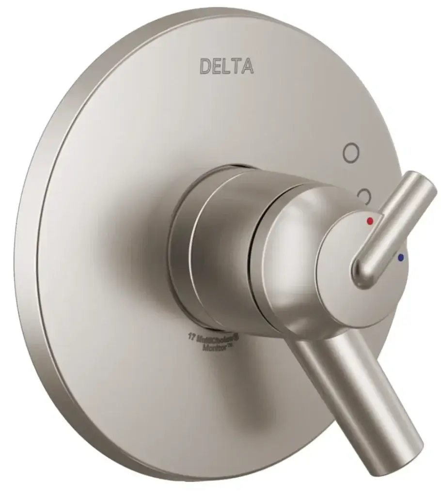 This image shows a Delta 1700 series shower faucert