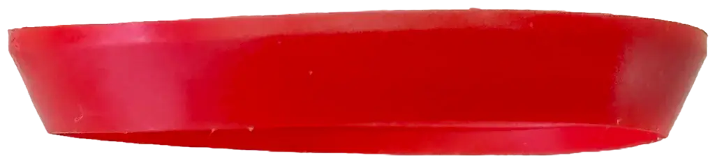 This image shows a beveled washer 