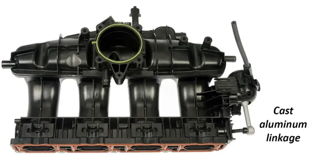 Dorman intake manifold to fix the P2015 code problem on VW