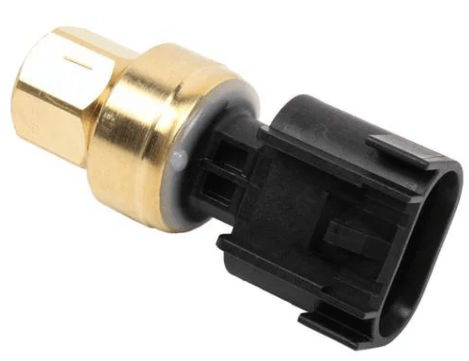 this image shows a fuel pressure sensor