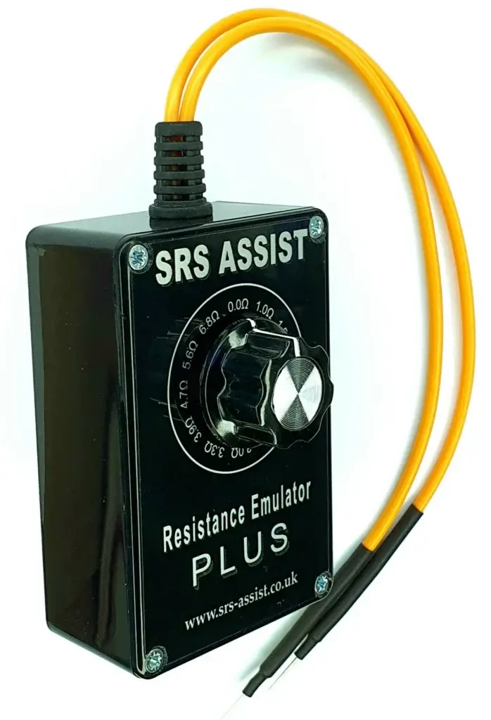 this image shows an airbag simulator or ballistic resistor