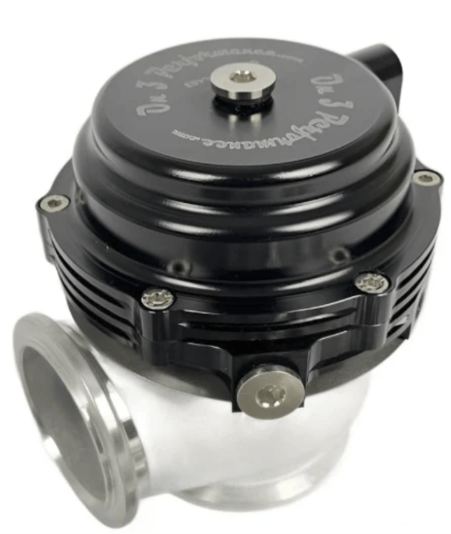 this image shows a turbo wastegate