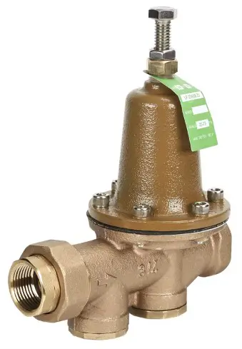 this image shows a pressure reducing valve