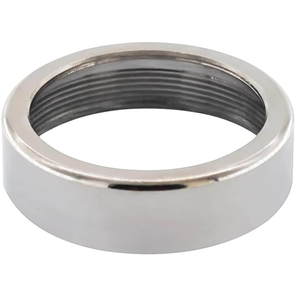 This image shows a replacement delta bonnet nut